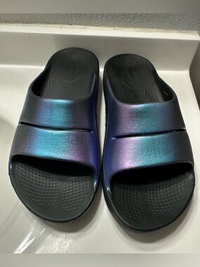 Women's OOfos OOahh Slide Sandal